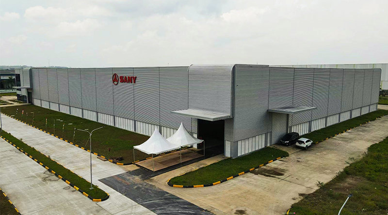 SANY becomes the first Chinese heavy equipment manufacturer to “export” a lighthouse factory
